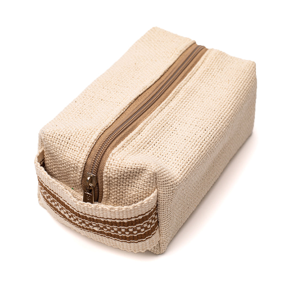 Wembé Necessaire Zip Travel Bag