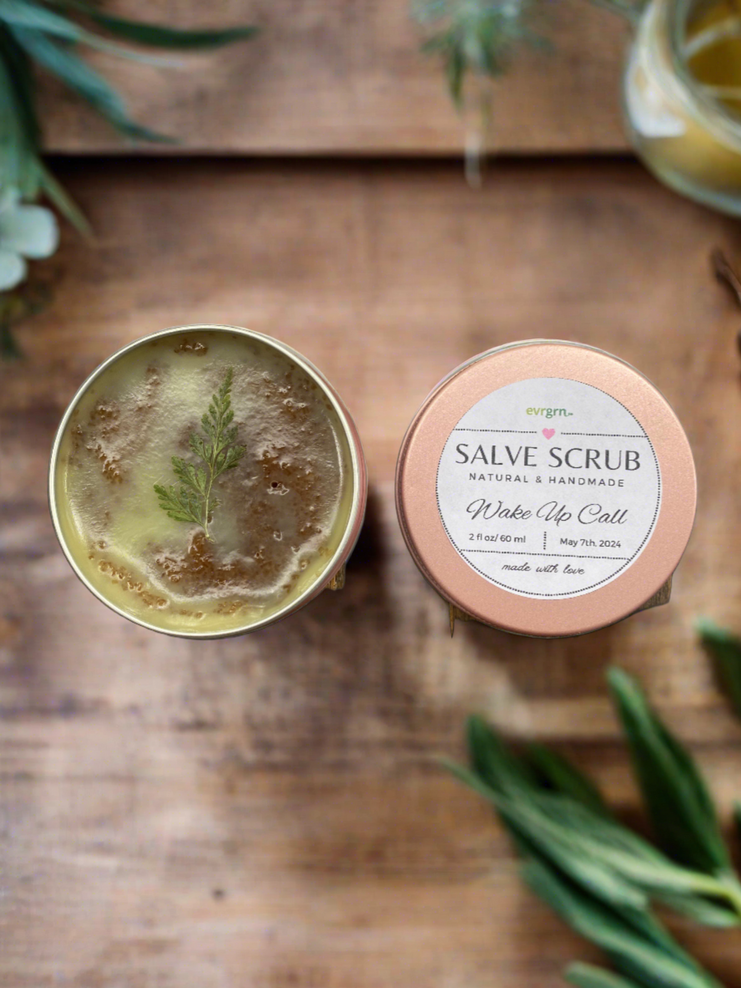 Salve Scrub Flower Power