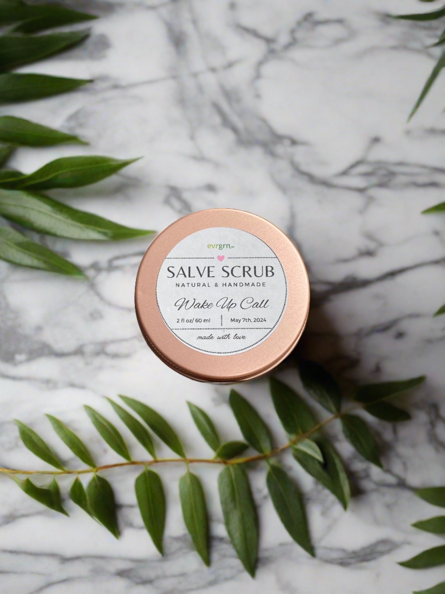Salve Scrub Wake Up Call