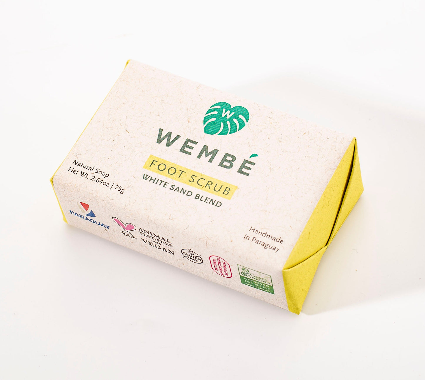 Wembé White Sand Foot Scrub