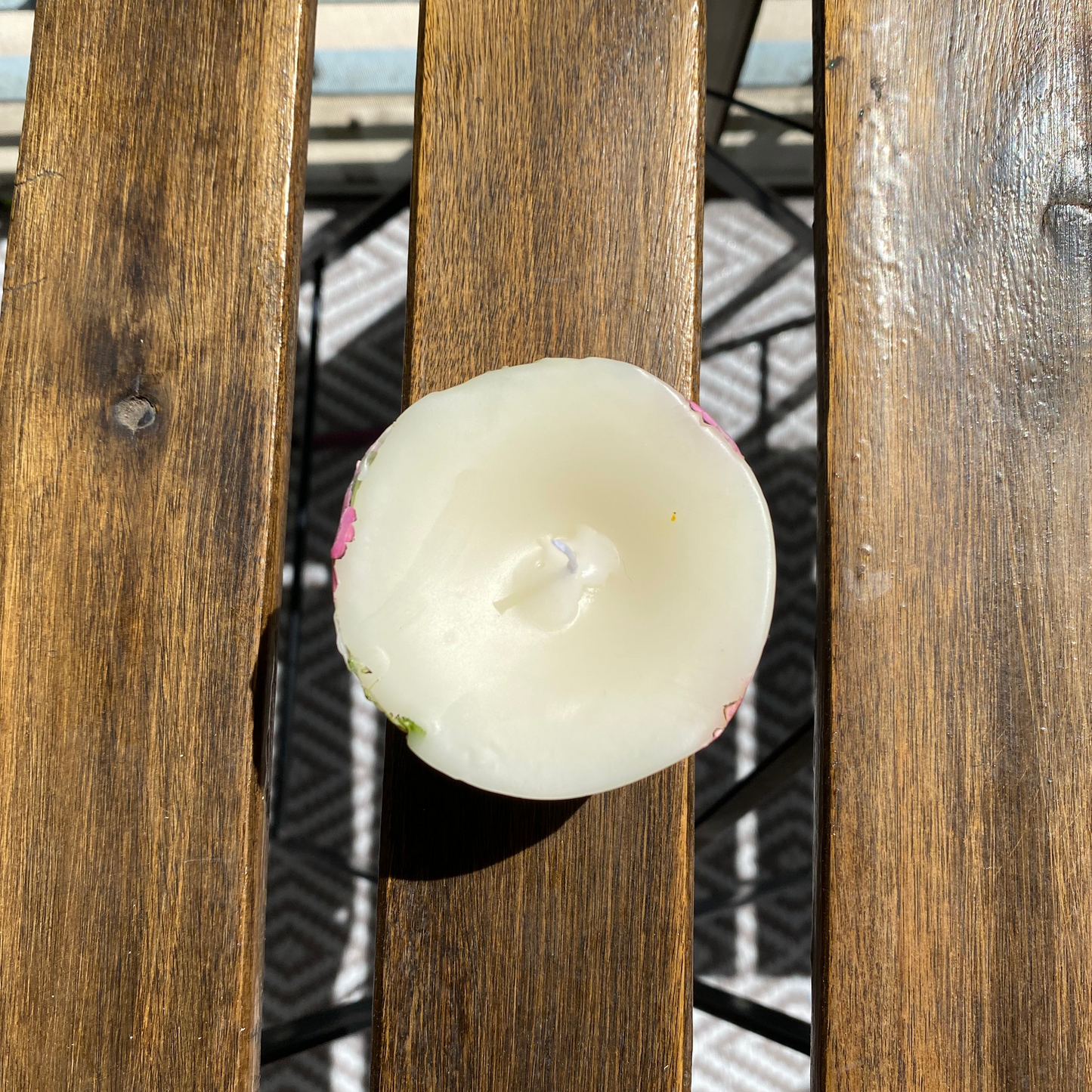 Dried Flower Candles