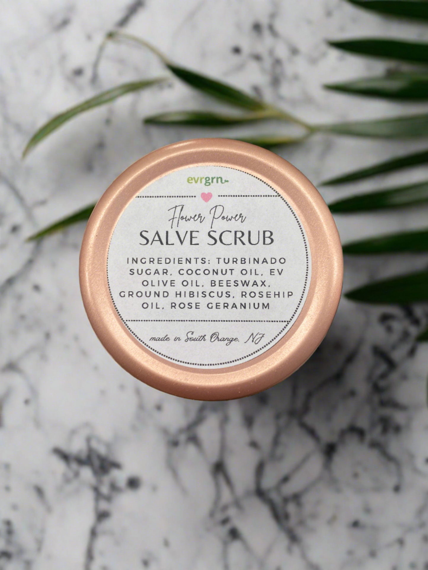 Salve Scrub Flower Power