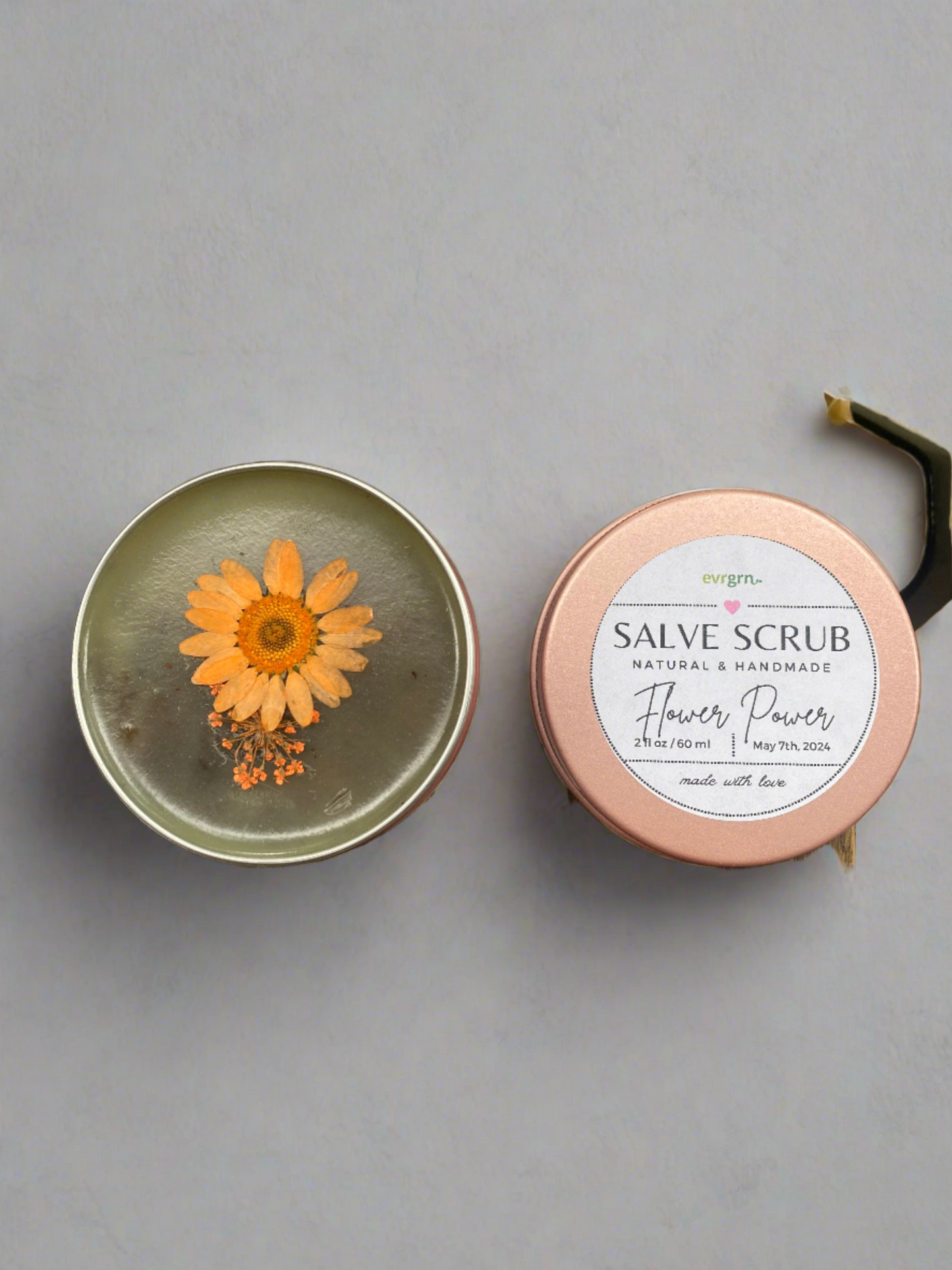 Salve Scrub Flower Power