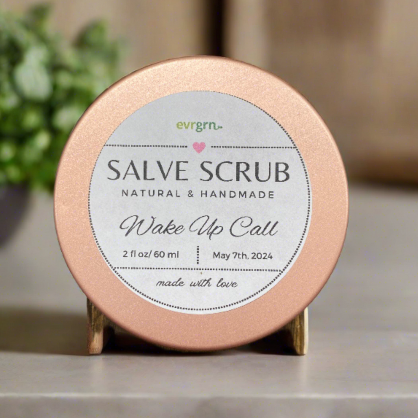 Salve Scrub Wake Up Call